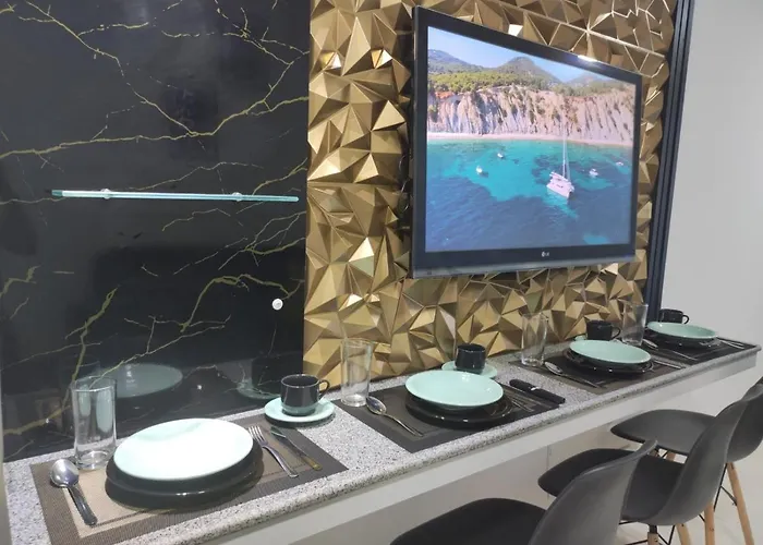 Apartamento Gold Central